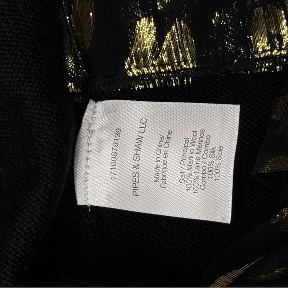 $375 NWT VERONICA BEARD Concord Sweater Sz L Black - Picture 10 of 11